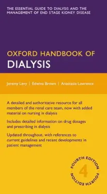 Imagem de Oxford Handbook of Dialysis