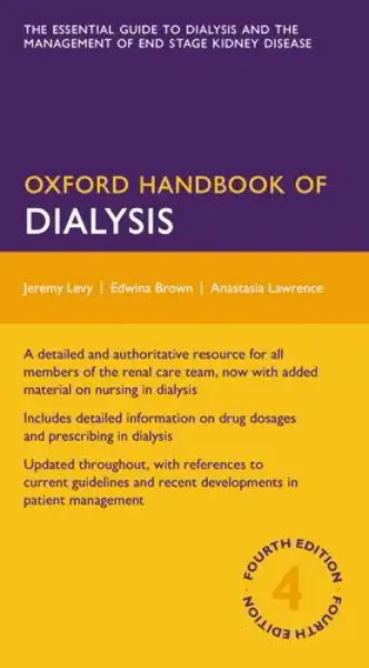 Imagem de Oxford Handbook of Dialysis