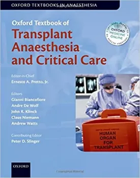 Picture of Book Oxford Textbook of Transplant Anaesthesia and Critical Care