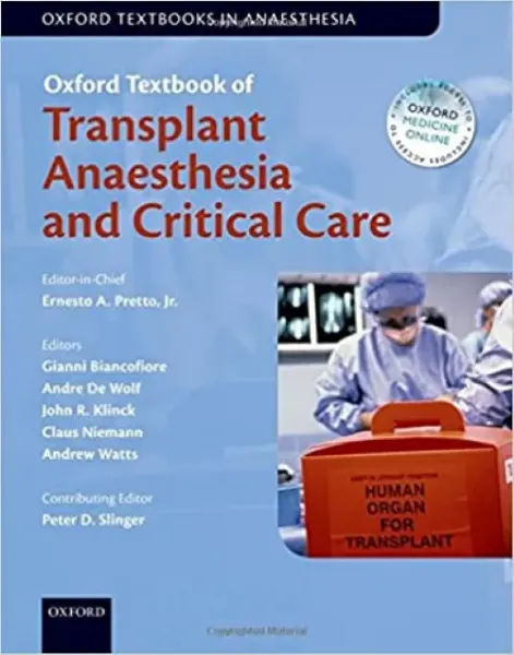 Imagem de Oxford Textbook of Transplant Anaesthesia and Critical Care