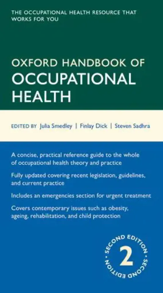 Imagem de Oxford Handbook of Occupational Health
