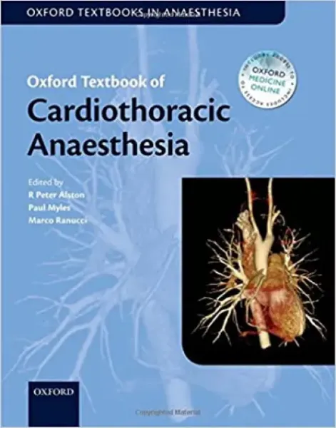 Imagem de Oxford Textbook of Cardiothoracic Anaesthesia