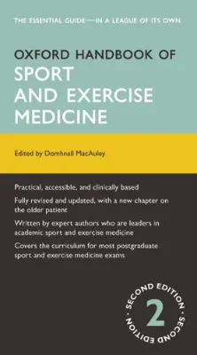Imagem de Oxford Handbook of Sport and Exercise Medicine