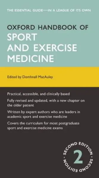 Imagem de Oxford Handbook of Sport and Exercise Medicine