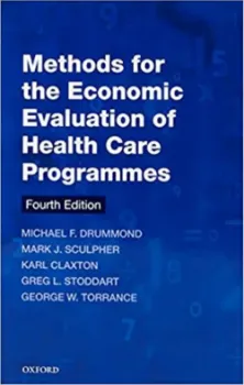 Imagem de Methods for the Economic Evaluation of Health Care Programmes