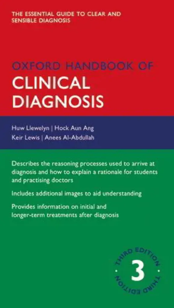 Picture of Book Oxford Handbook of Clinical Diagnosis