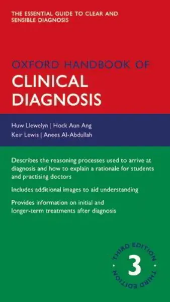 Imagem de Oxford Handbook of Clinical Diagnosis