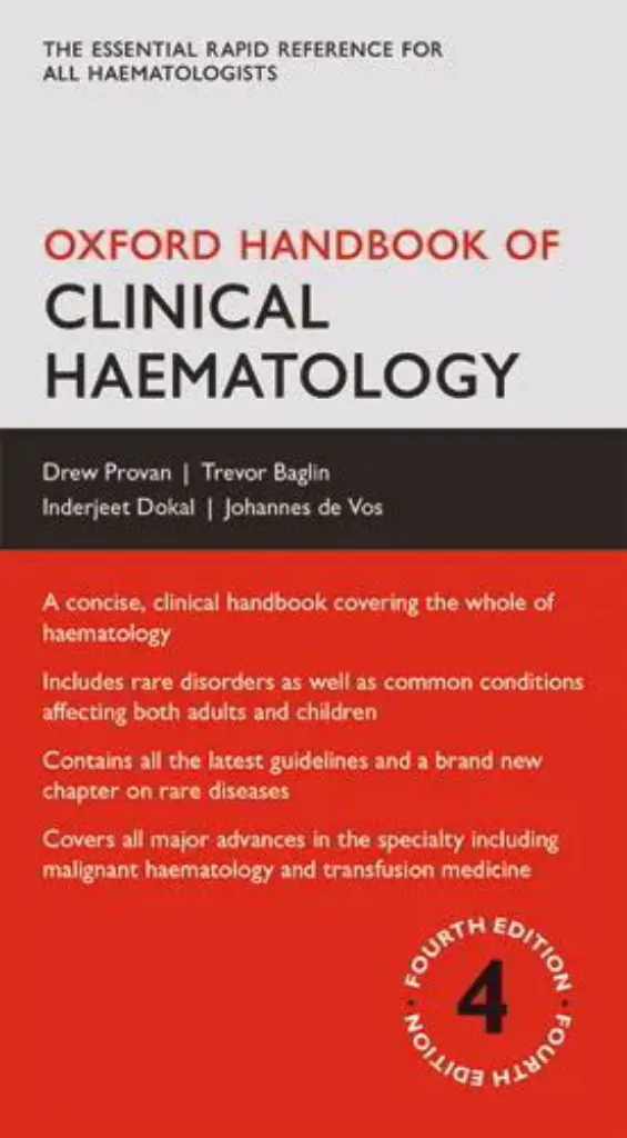 Imagem de Oxford Handbook of Clinical Haematology