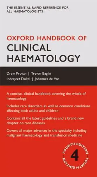 Imagem de Oxford Handbook of Clinical Haematology