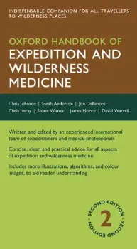 Imagem de Oxford Handbook of Expedition and Wilderness Medicine