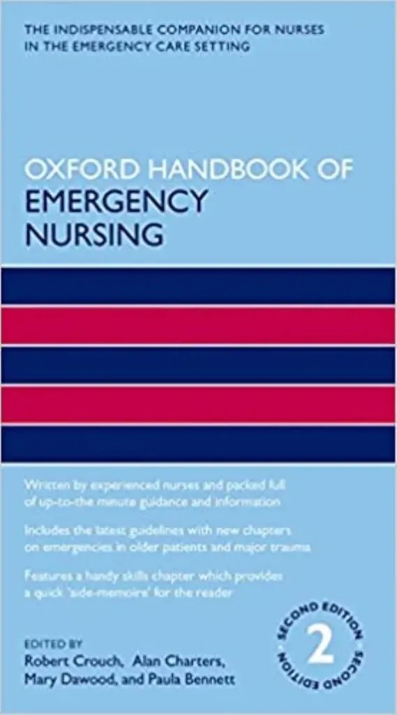 Picture of Book Oxford Handbook of Emergency Nursing