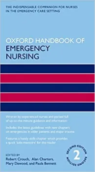 Imagem de Oxford Handbook of Emergency Nursing