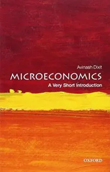 Picture of Book Microeconomics: A Very Short Introduction