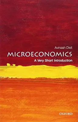 Picture of Book Microeconomics: A Very Short Introduction