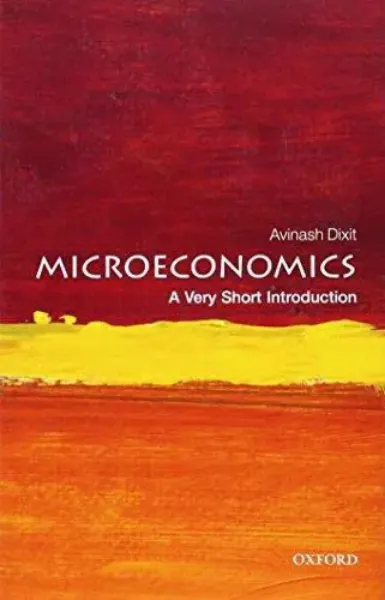 Imagem de Microeconomics: A Very Short Introduction