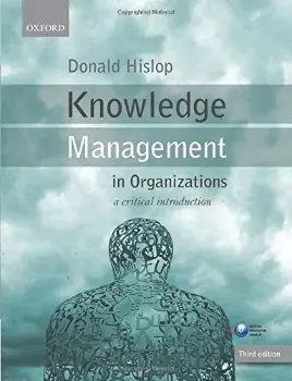 Picture of Book Knowledge Management Organizations Critical Introduction