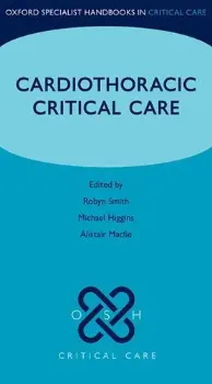 Imagem de Cardiothoracic Critical Care - Oxford Specialist Handbooks in Critical Care