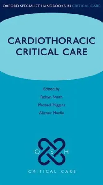 Imagem de Cardiothoracic Critical Care - Oxford Specialist Handbooks in Critical Care