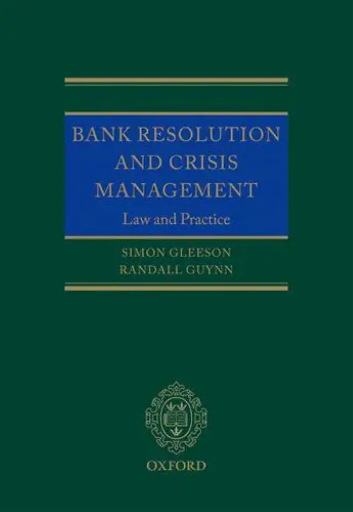Imagem de Bank Resolution and Crisis Management