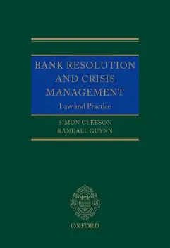 Picture of Book Bank Resolution and Crisis Management