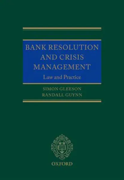 Imagem de Bank Resolution and Crisis Management