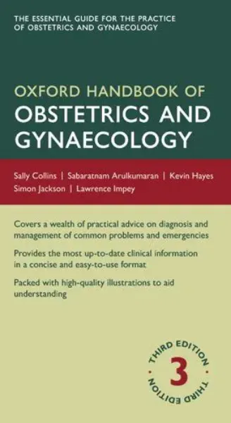 Imagem de Oxford Handbook Obstetrics and Gynaecology