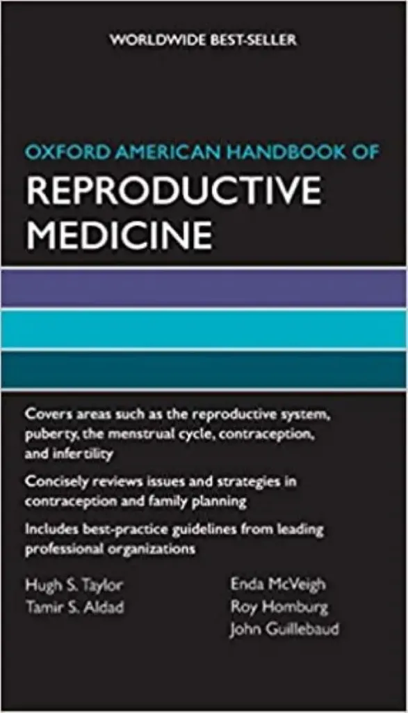 Imagem de Oxford Handbook of Reproductive Medicine and Family Planning
