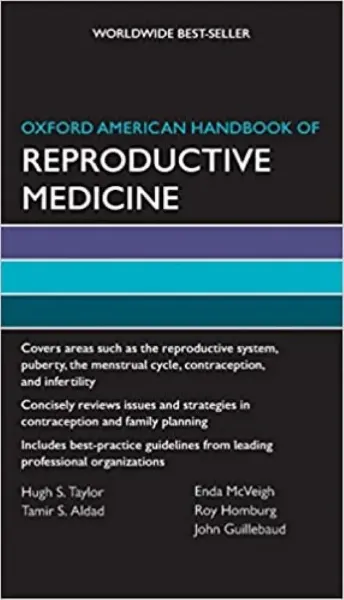Imagem de Oxford Handbook of Reproductive Medicine and Family Planning