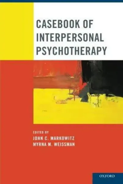 Imagem de Casebook of Interpersonal Psychotherapy