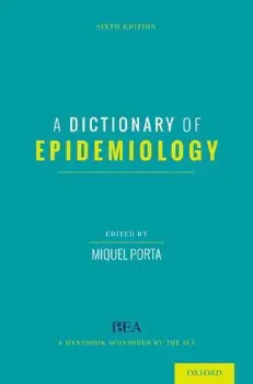 Picture of Book Dictionary Epidemiology