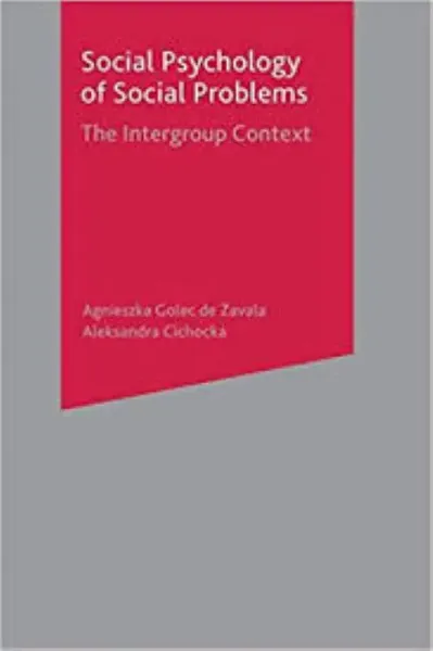 Imagem de Social Psychology of Social Problems