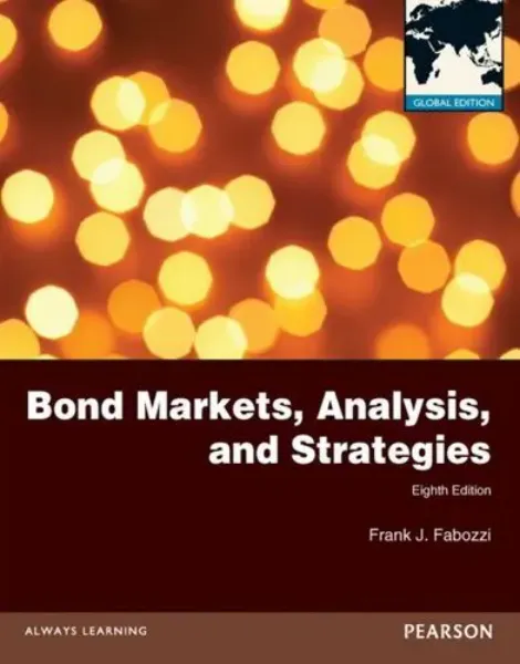 Imagem de Bond Markets Analysis Strategies