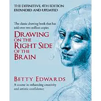 Picture of Book Drawing on the Right Side of the Brain