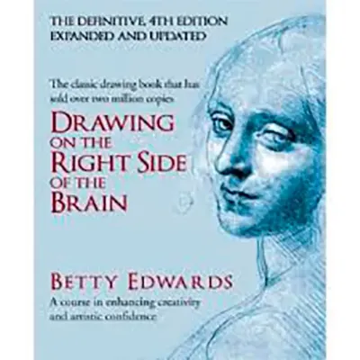 Picture of Book Drawing on the Right Side of the Brain