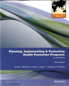 Imagem de Planning Implementing Evaluating Health Promotion Programs