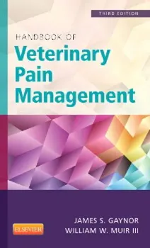 Imagem de Handbook of Veterinary Pain Management