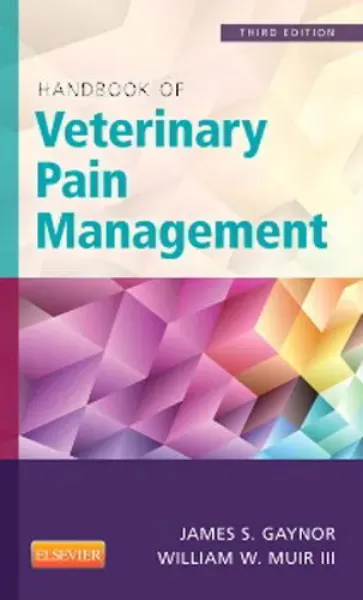 Imagem de Handbook of Veterinary Pain Management