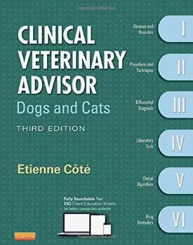 Imagem de Clinical Veterinary Advisor: Dogs and Cats