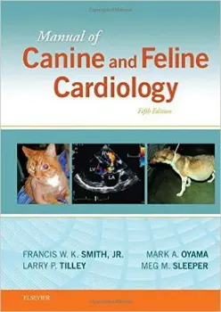 Imagem de Manual Canine Feline Cardiology
