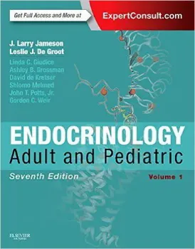 Picture of Book Endocrinology Adult and Pediatric