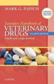 Imagem de Saunders Handbook of Veterinary Drugs