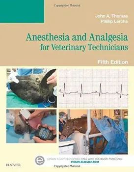 Picture of Book Anesthesia and Analgesia for Veterinary Technicians