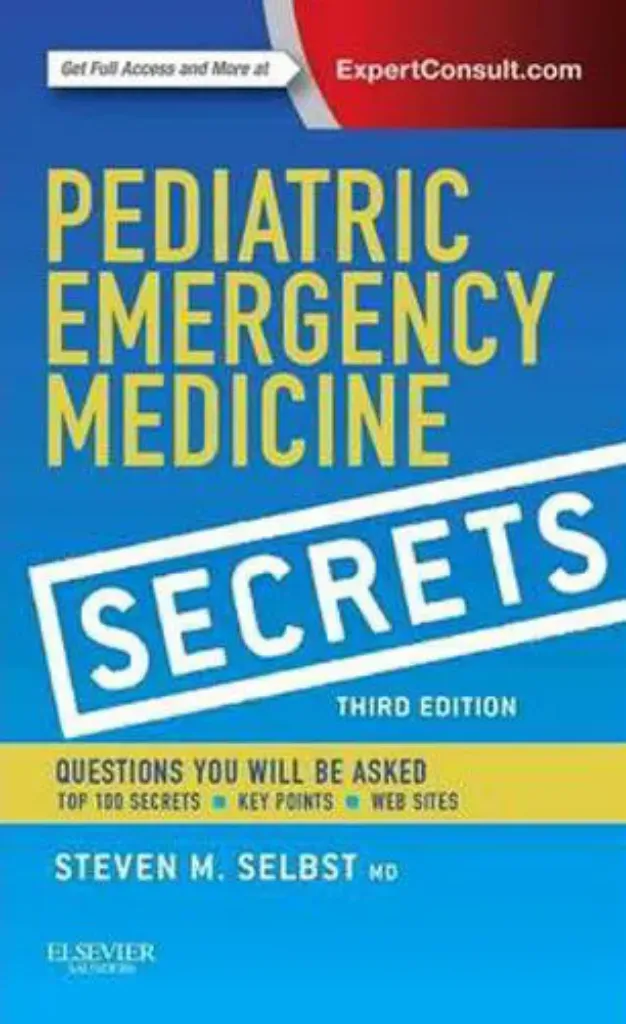Imagem de Pediatric Emergency Medicine Secrets