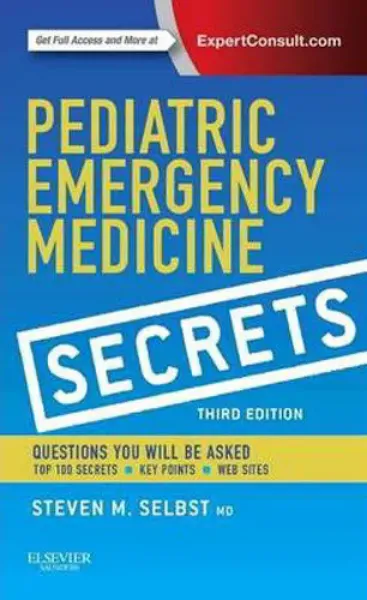 Imagem de Pediatric Emergency Medicine Secrets