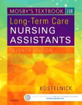 Picture of Book Mosbys Textbook Long - Term Care Nursing Assistants