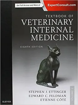 Imagem de Textbook of Veterinary Internal Medicine