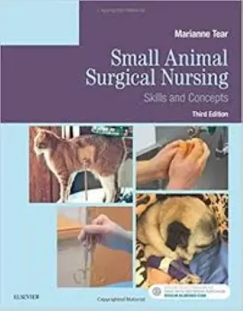 Imagem de Small Animal Surgical Nursing 3rd edition