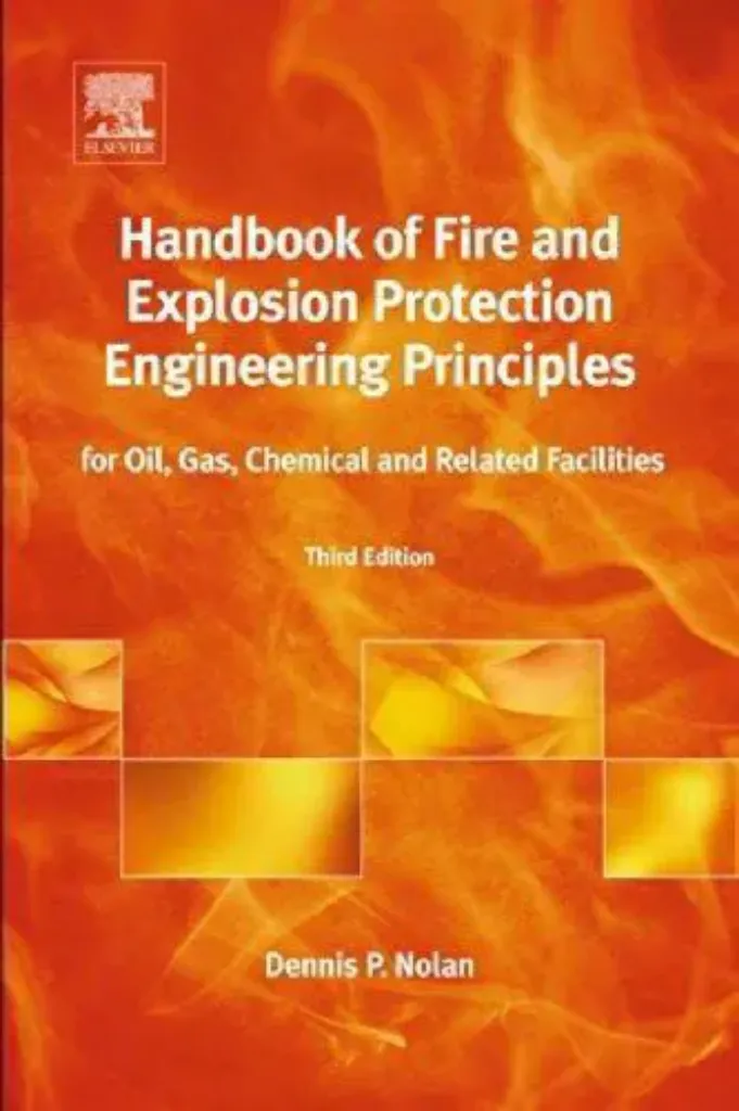 Imagem de Handbook of Fire and Explosion Protection Engineering Principles: For Oil, Gas, Chemical and Related Facilities