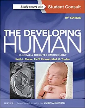Imagem de The Developing Human: Clinically Oriented Embryology 10th edition