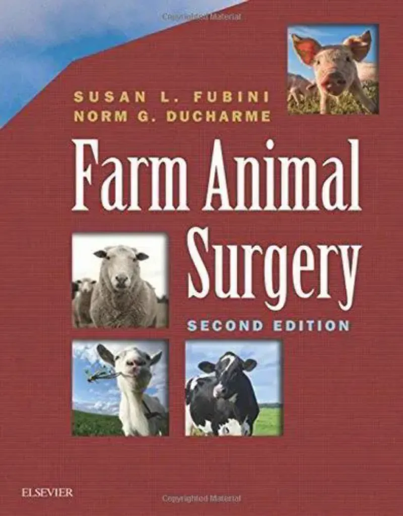 Picture of Book Farm Animal Surgery